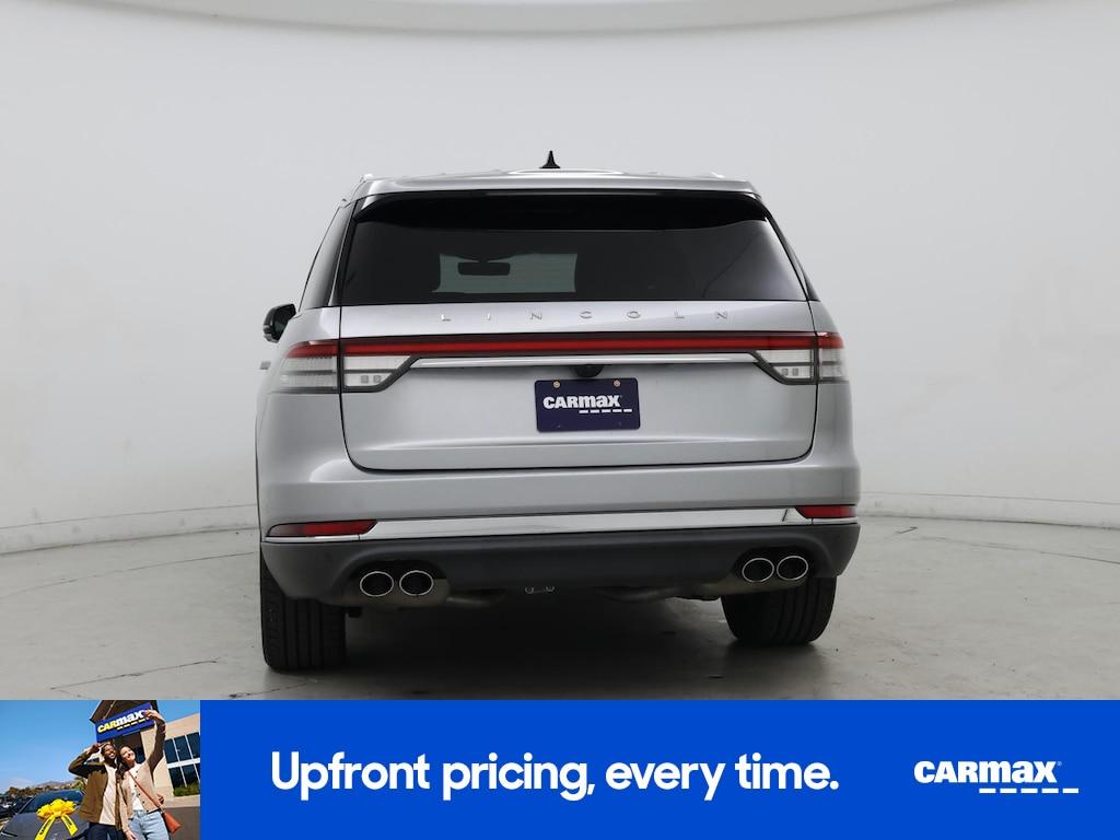 used 2022 Lincoln Aviator car, priced at $38,998
