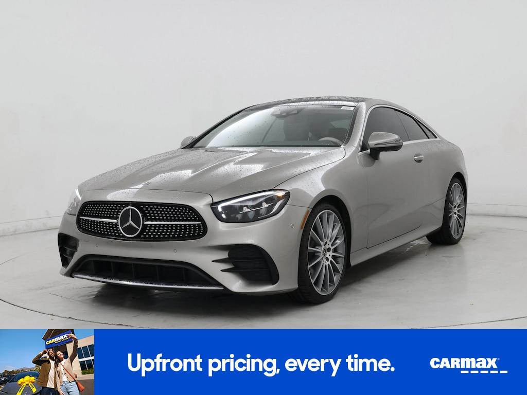 used 2022 Mercedes-Benz E-Class car, priced at $42,998