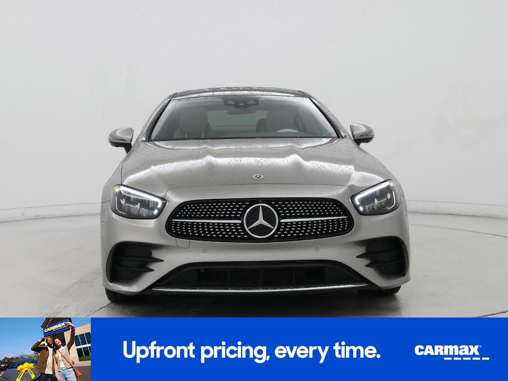 used 2022 Mercedes-Benz E-Class car, priced at $42,998