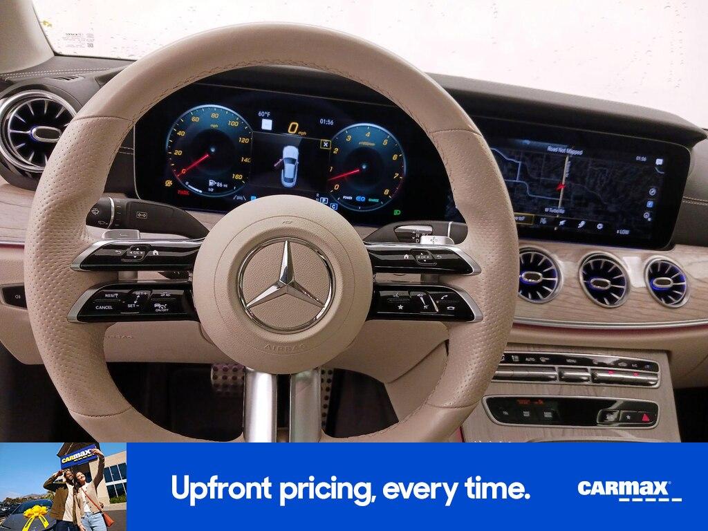 used 2022 Mercedes-Benz E-Class car, priced at $42,998