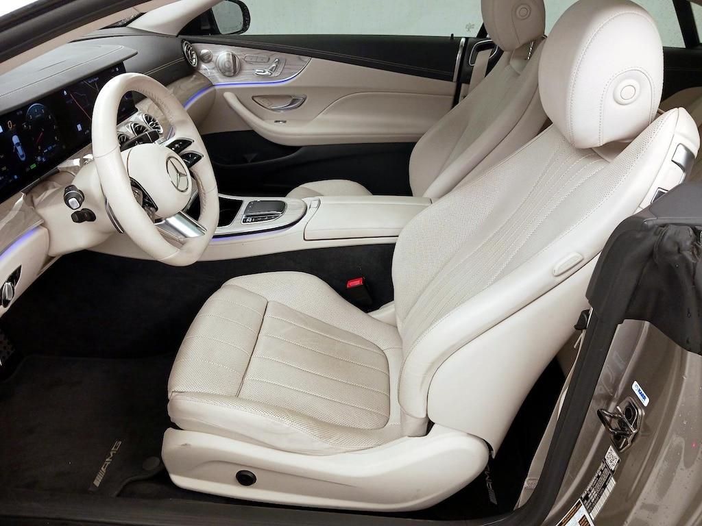 used 2022 Mercedes-Benz E-Class car, priced at $42,998