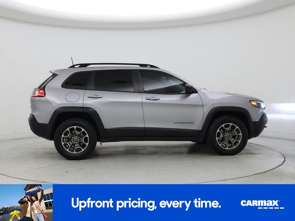 used 2022 Jeep Cherokee car, priced at $22,998