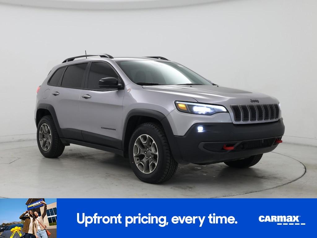 used 2022 Jeep Cherokee car, priced at $22,998