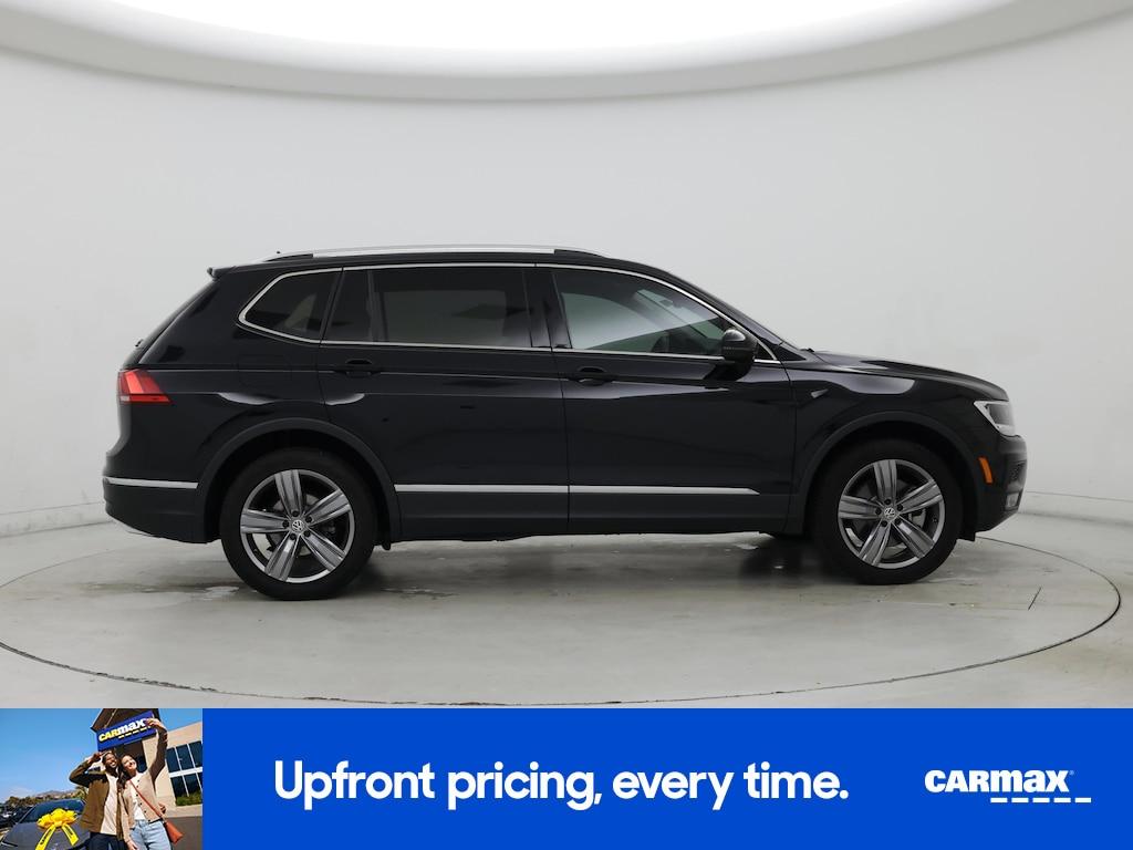 used 2021 Volkswagen Tiguan car, priced at $24,998