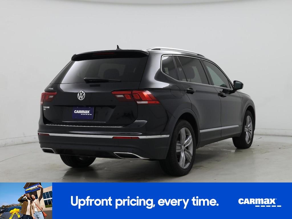 used 2021 Volkswagen Tiguan car, priced at $24,998