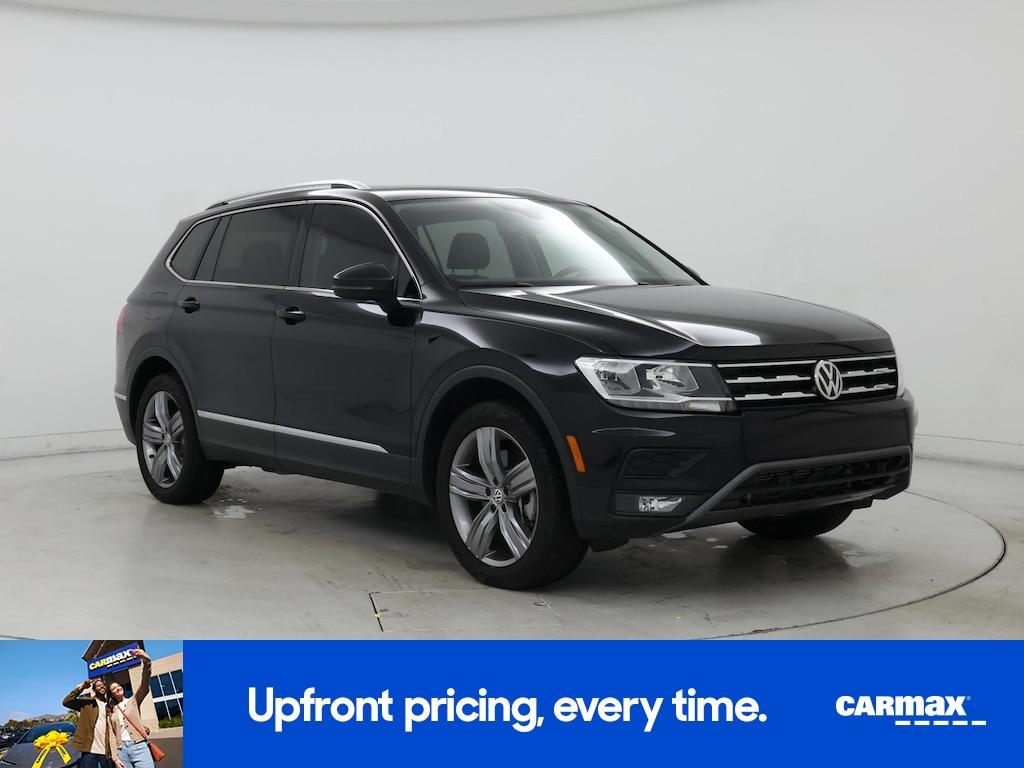 used 2021 Volkswagen Tiguan car, priced at $24,998