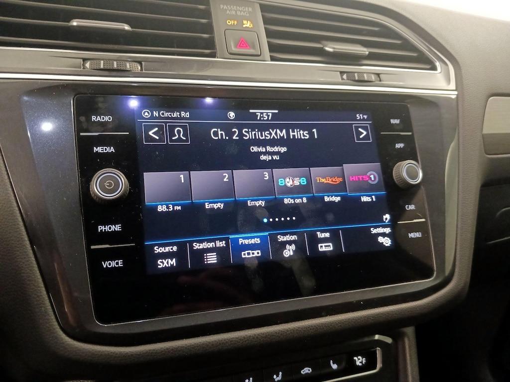 used 2021 Volkswagen Tiguan car, priced at $24,998