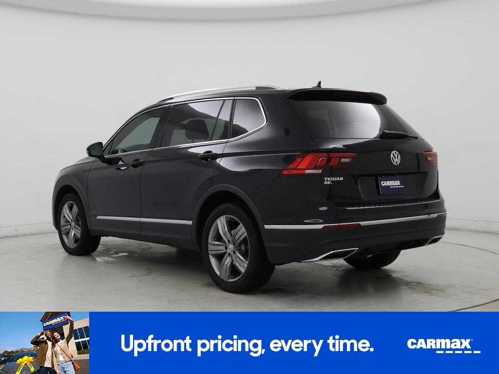 used 2021 Volkswagen Tiguan car, priced at $24,998