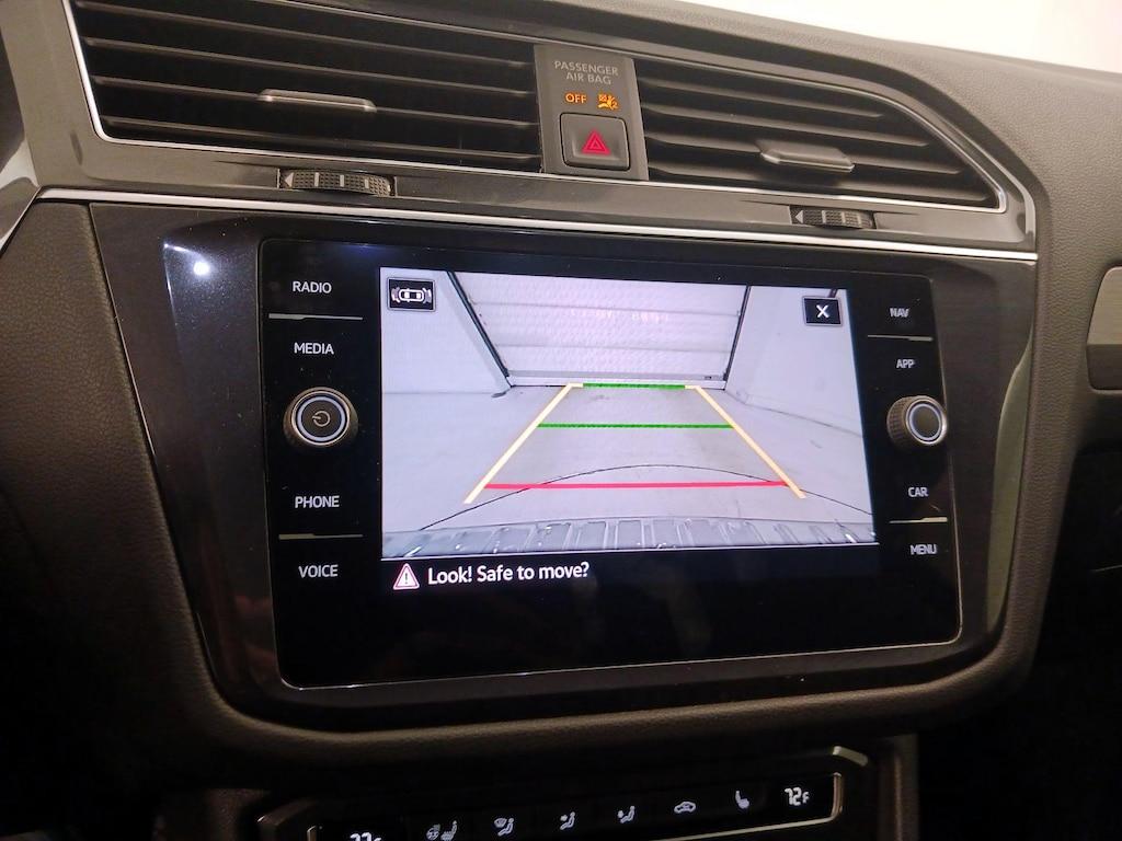 used 2021 Volkswagen Tiguan car, priced at $24,998