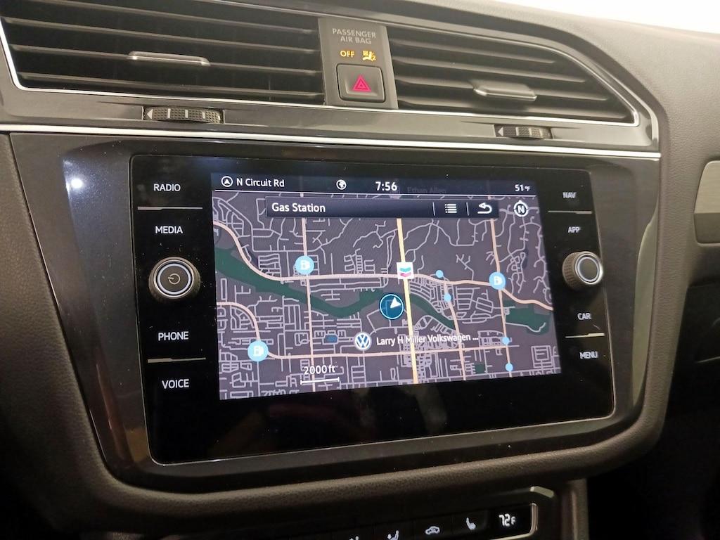 used 2021 Volkswagen Tiguan car, priced at $24,998