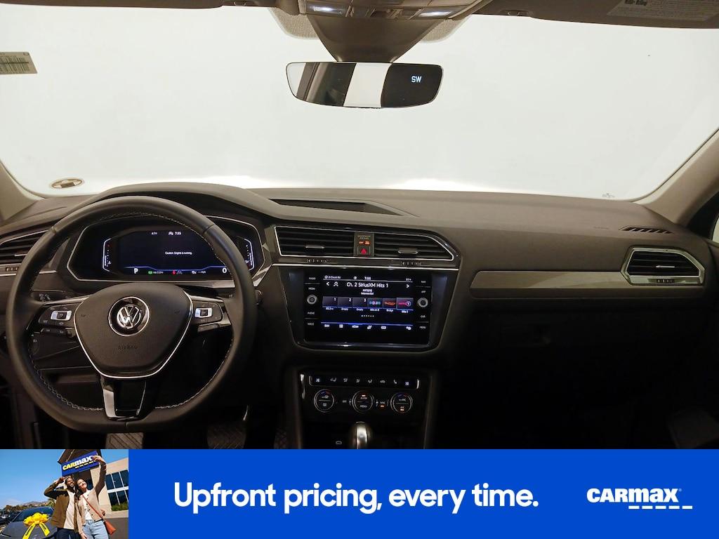 used 2021 Volkswagen Tiguan car, priced at $24,998