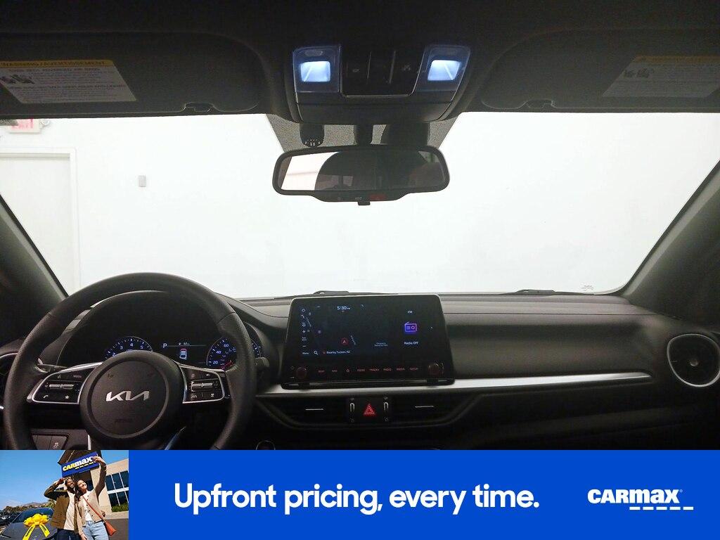used 2024 Kia Forte car, priced at $23,998