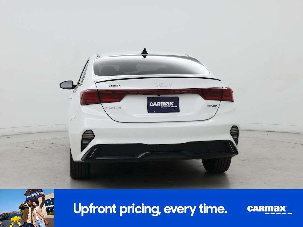 used 2024 Kia Forte car, priced at $22,998