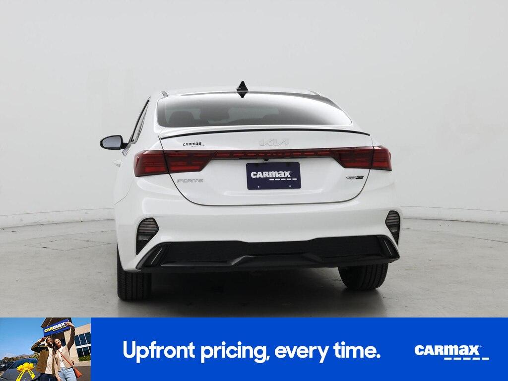 used 2024 Kia Forte car, priced at $23,998