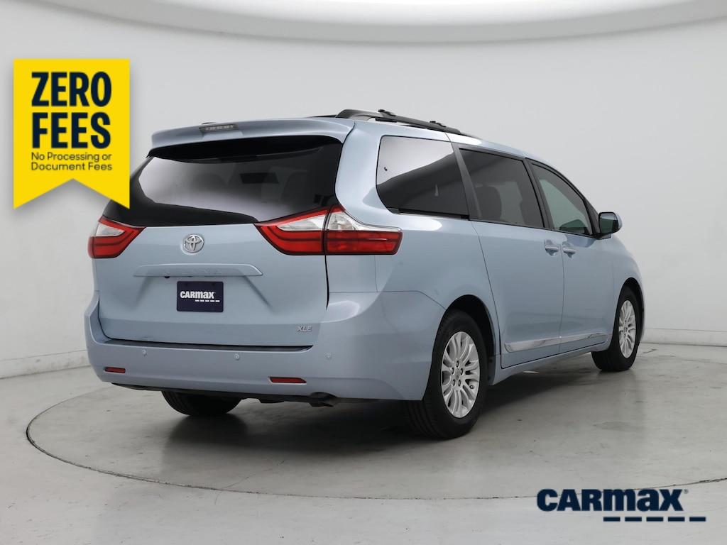 used 2016 Toyota Sienna car, priced at $29,998