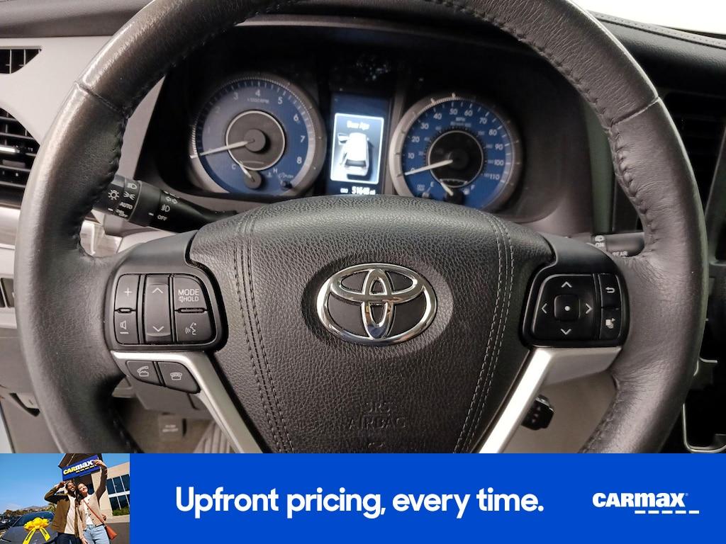 used 2016 Toyota Sienna car, priced at $29,998