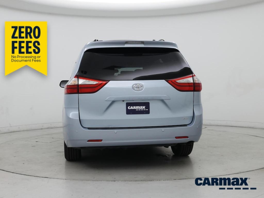 used 2016 Toyota Sienna car, priced at $29,998