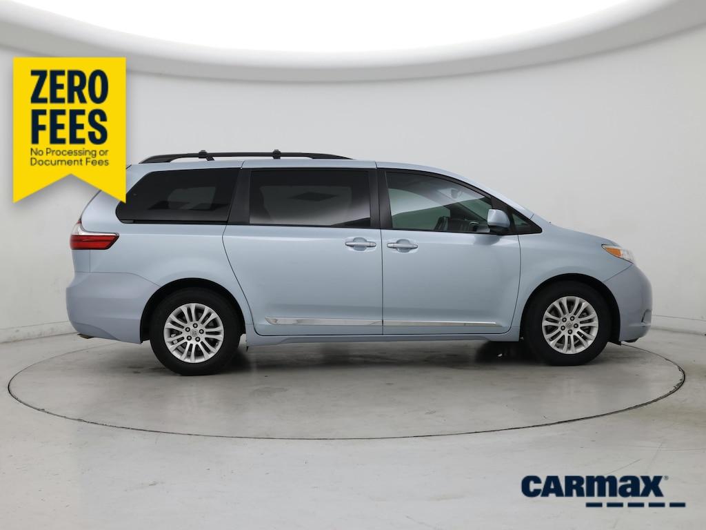 used 2016 Toyota Sienna car, priced at $29,998