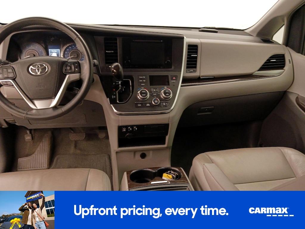 used 2016 Toyota Sienna car, priced at $29,998