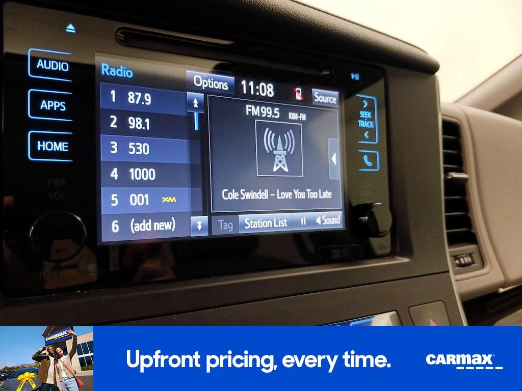 used 2016 Toyota Sienna car, priced at $29,998