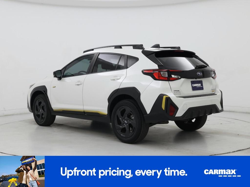used 2024 Subaru Crosstrek car, priced at $27,998