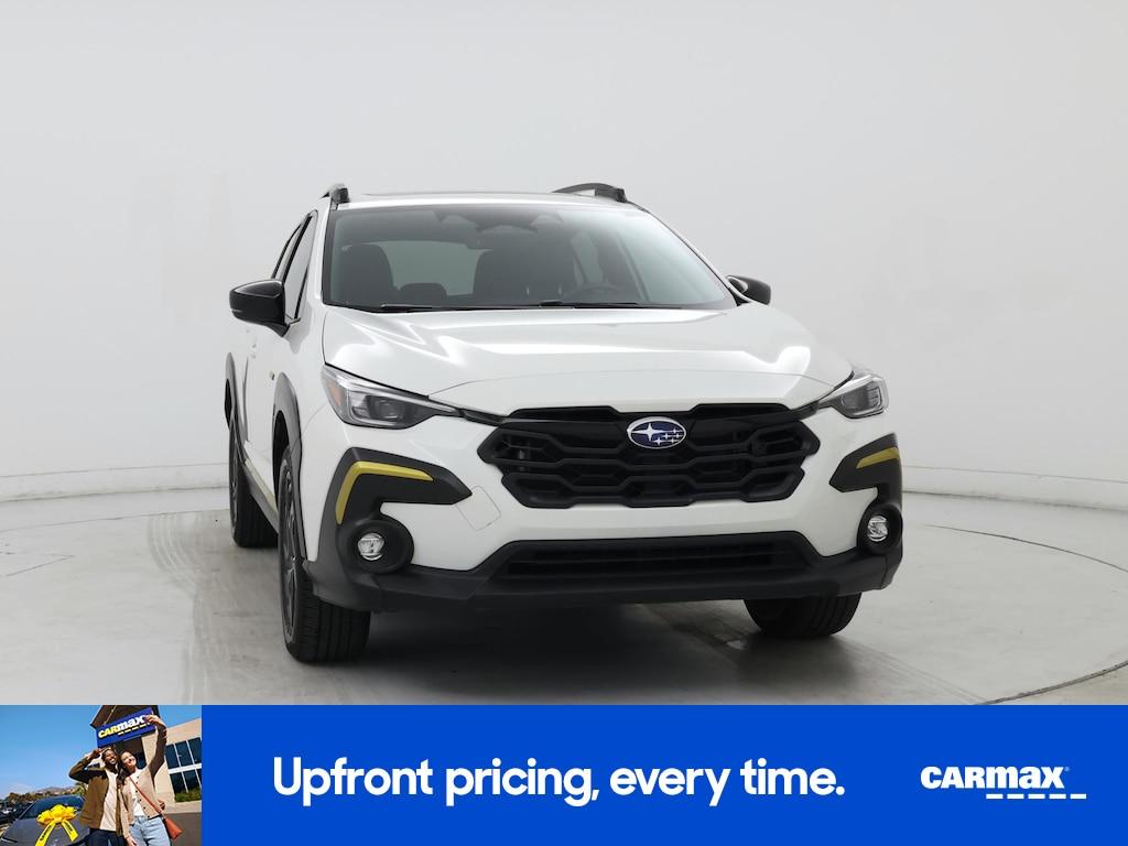 used 2024 Subaru Crosstrek car, priced at $27,998