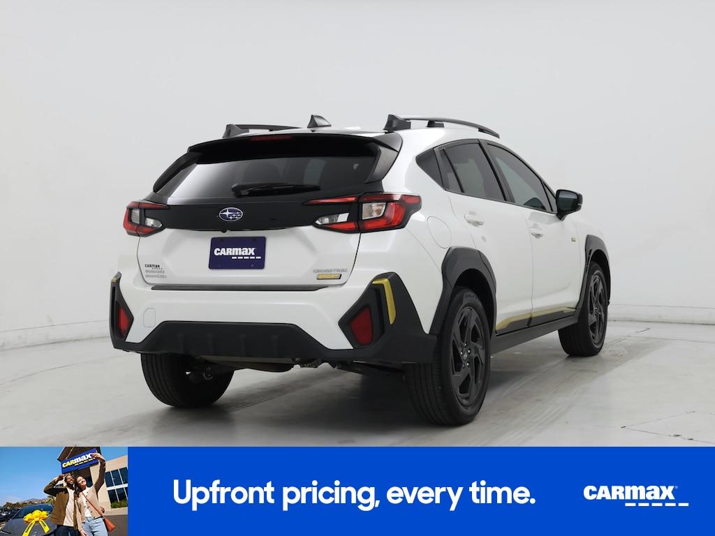 used 2024 Subaru Crosstrek car, priced at $27,998