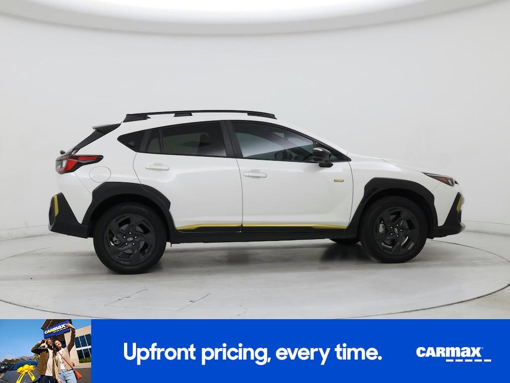 used 2024 Subaru Crosstrek car, priced at $27,998