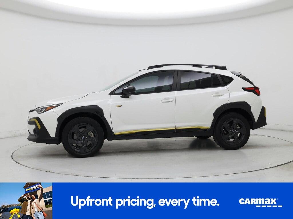 used 2024 Subaru Crosstrek car, priced at $27,998