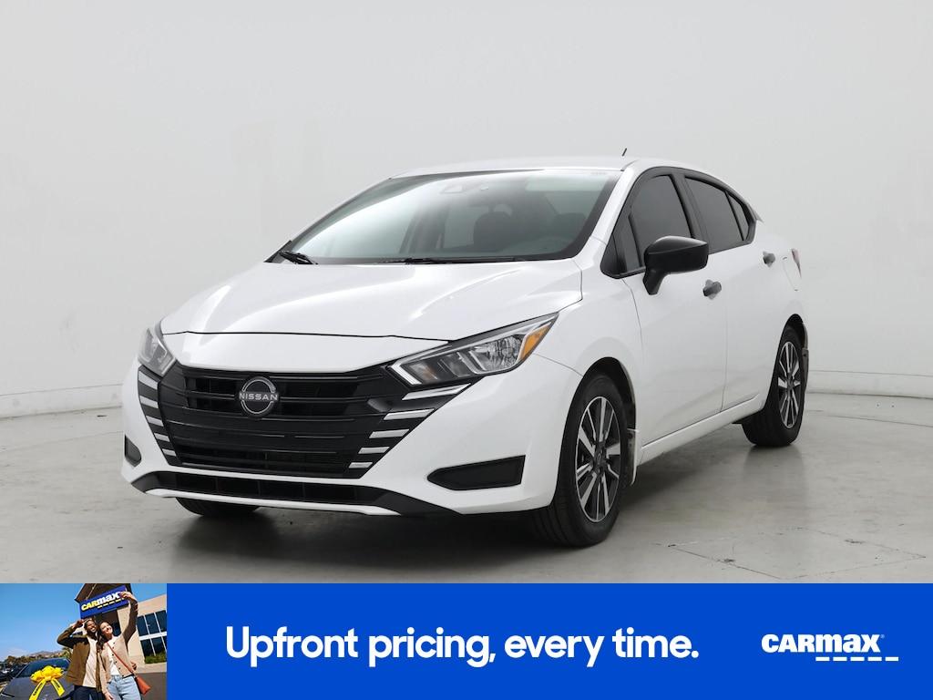 used 2024 Nissan Versa car, priced at $17,998