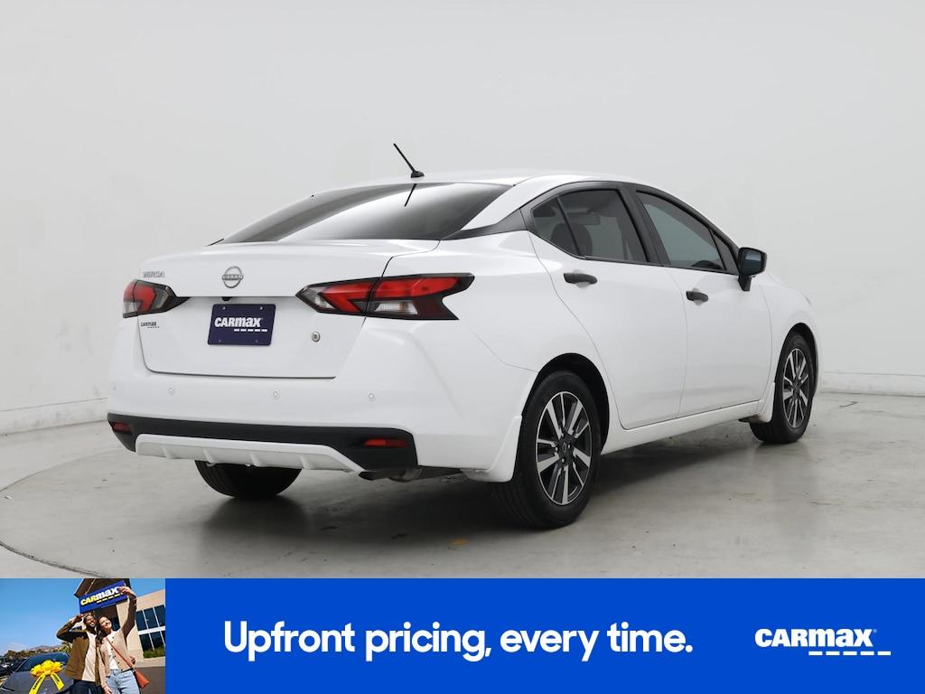 used 2024 Nissan Versa car, priced at $17,998