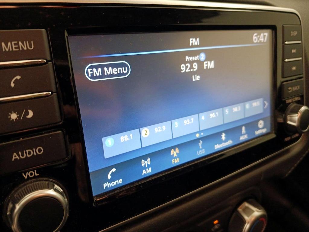 used 2024 Nissan Versa car, priced at $17,998