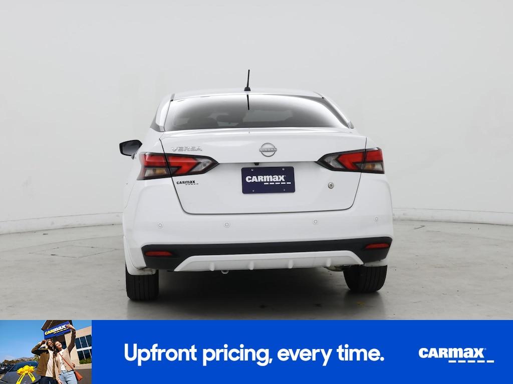 used 2024 Nissan Versa car, priced at $17,998