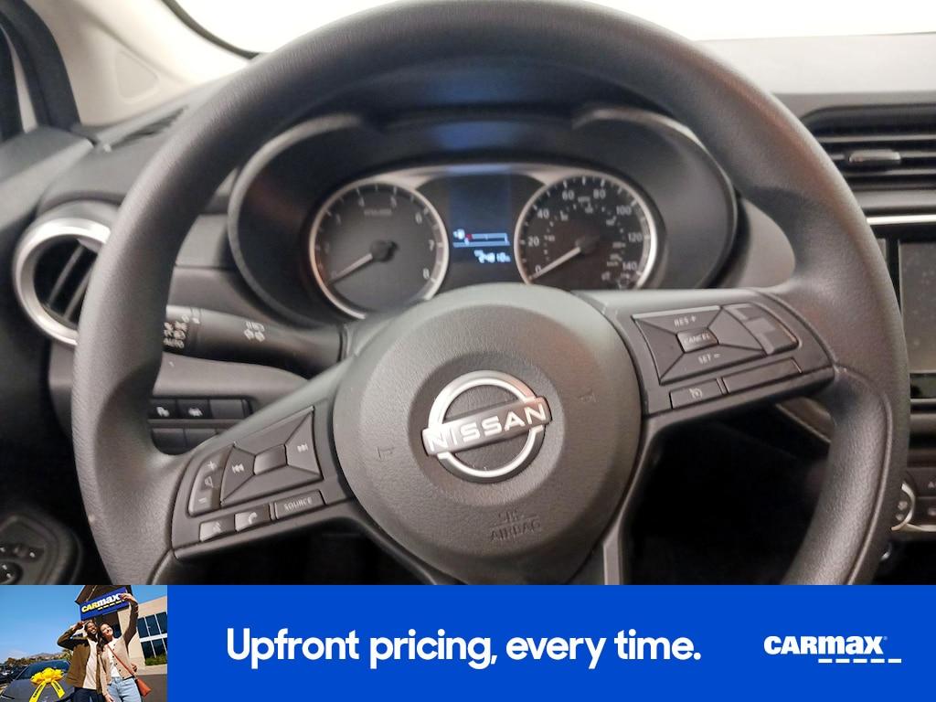 used 2024 Nissan Versa car, priced at $17,998