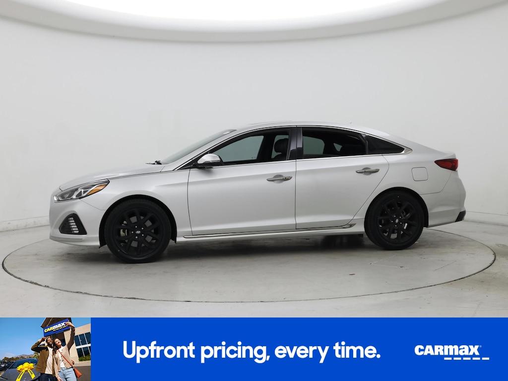 used 2018 Hyundai Sonata car, priced at $18,998