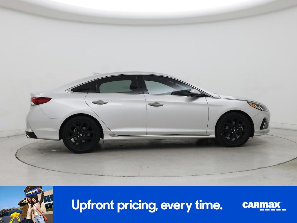 used 2018 Hyundai Sonata car, priced at $18,998