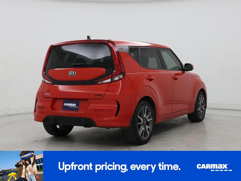 used 2021 Kia Soul car, priced at $16,998