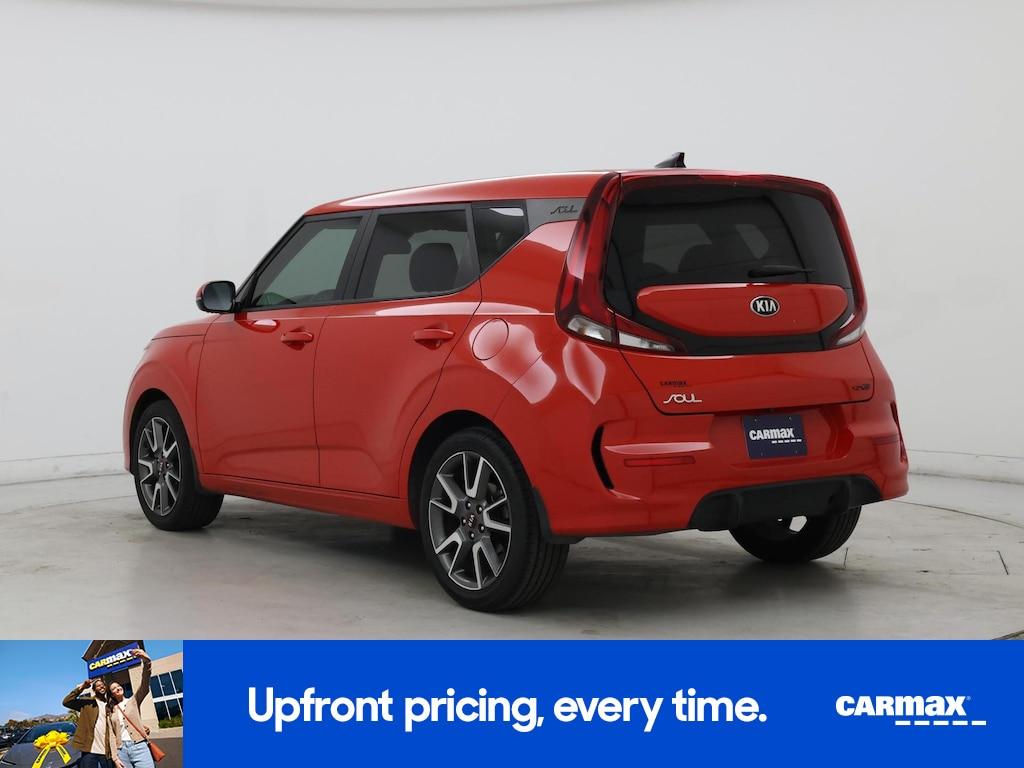 used 2021 Kia Soul car, priced at $16,998