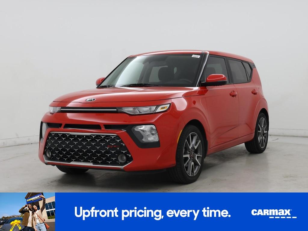used 2021 Kia Soul car, priced at $16,998