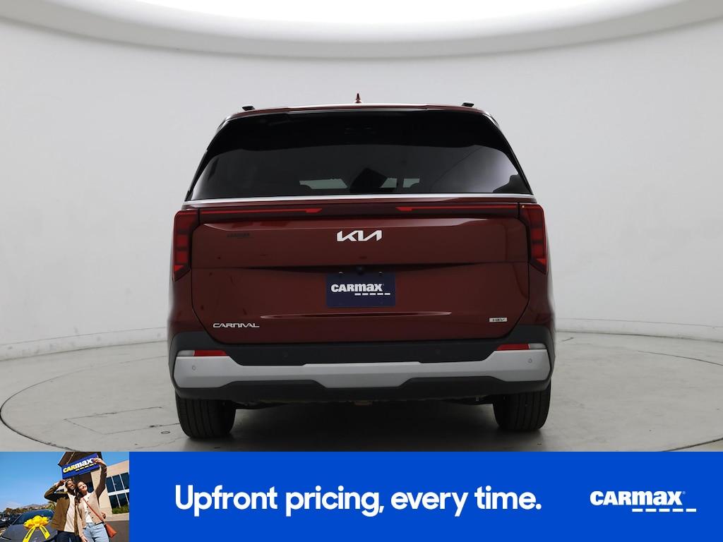used 2025 Kia Carnival Hybrid car, priced at $39,998