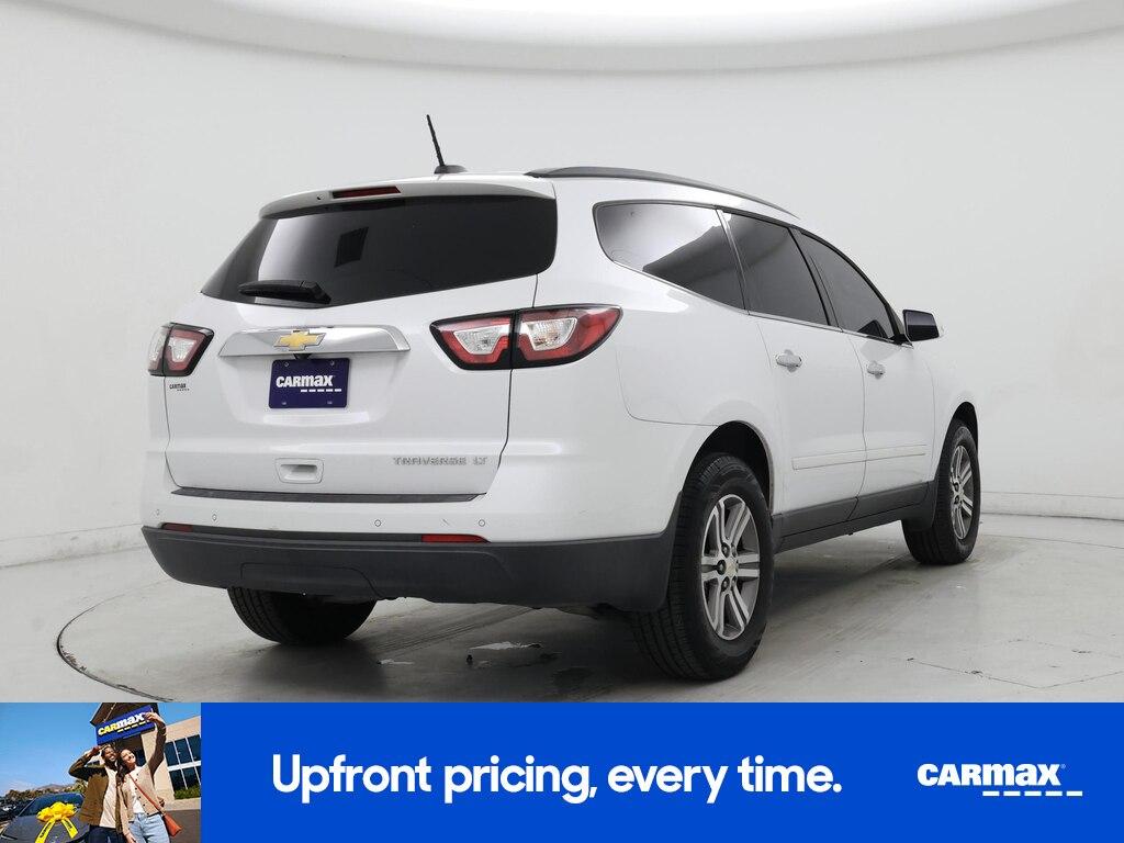 used 2016 Chevrolet Traverse car, priced at $14,998