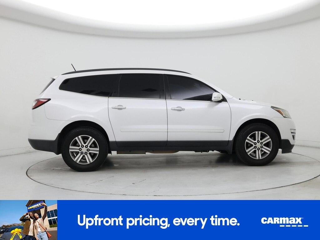 used 2016 Chevrolet Traverse car, priced at $14,998