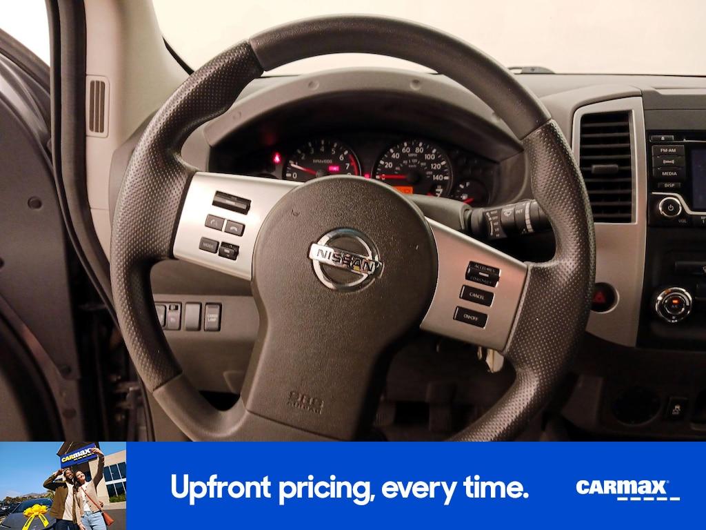 used 2017 Nissan Frontier car, priced at $18,998