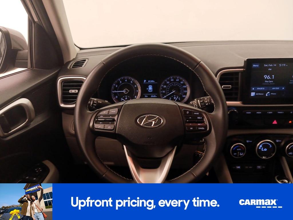 used 2022 Hyundai Venue car, priced at $18,998