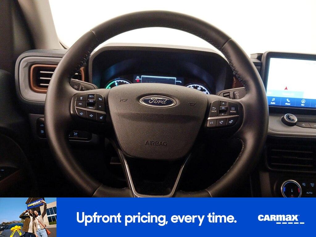 used 2024 Ford Maverick car, priced at $29,998