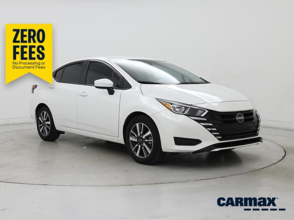 used 2024 Nissan Versa car, priced at $18,998