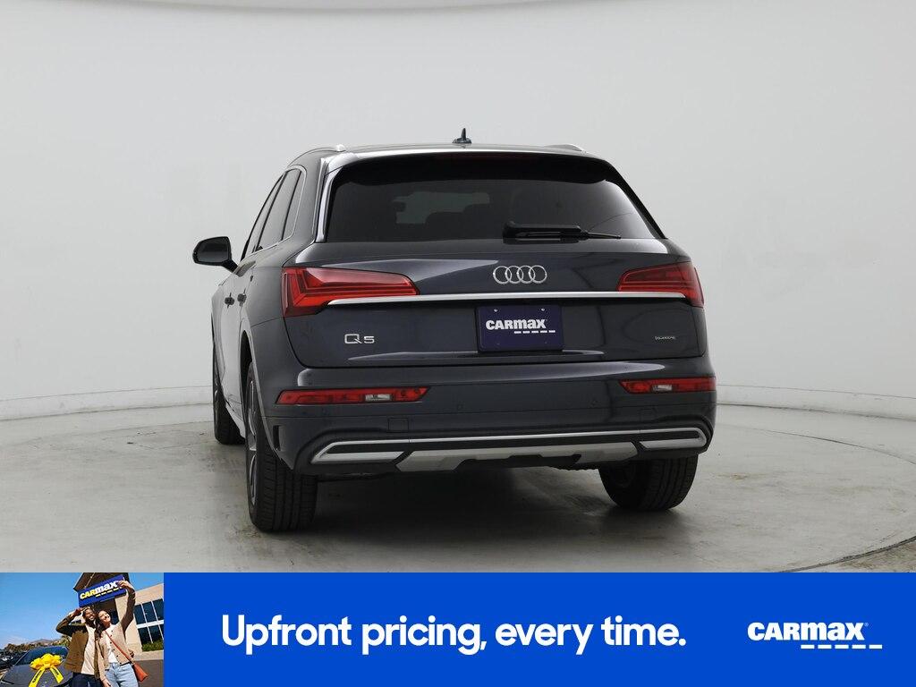 used 2021 Audi Q5 car, priced at $23,998