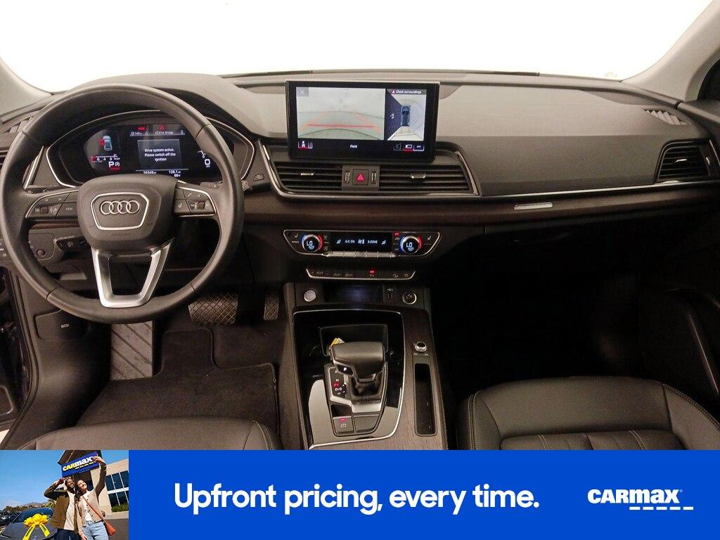 used 2021 Audi Q5 car, priced at $23,998