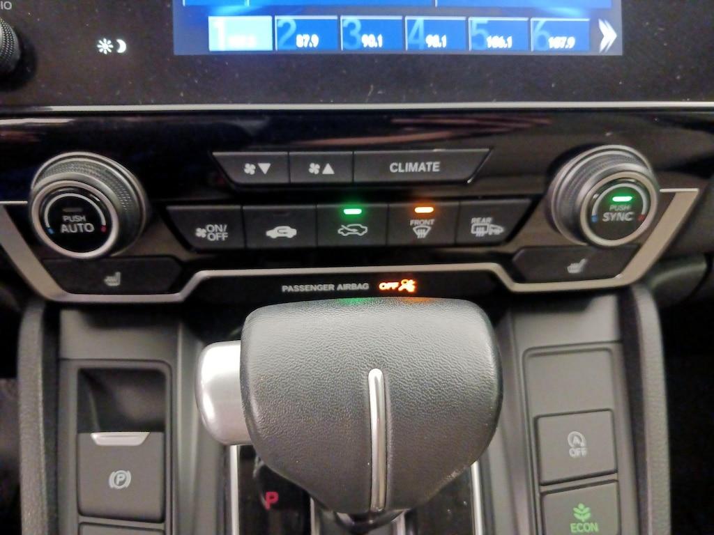 used 2021 Honda CR-V car, priced at $27,998