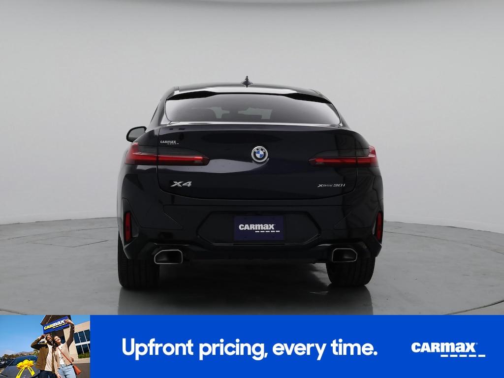 used 2024 BMW X4 car, priced at $42,998